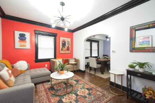 The Navel Nalle - Downtown Bungalow, Patio, Parking