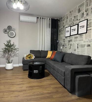 The newspapers apartment Tirana
