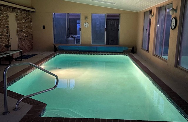 The Oasis in West Texas. Relax, unwind and enjoy our West Texas Oasisn