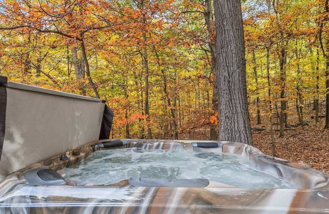 The Oculus - Huge Cabin with a Hot Tub!