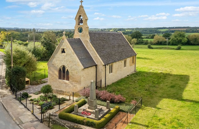 The Old Mission Church, a hidden gem of the Cotswolds