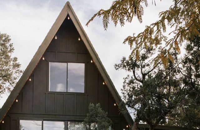 The Olive A-Frame, Cozy Renovated Cabin in Payson, AZ