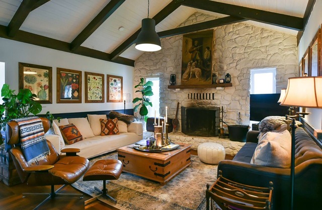 The Outpost: A Rustic Respite in the Shenandoah Valley 4 Bikes For Use Tesla Ch