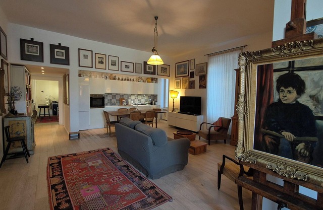 The Painter's house, big artsy house in the center of Rome
