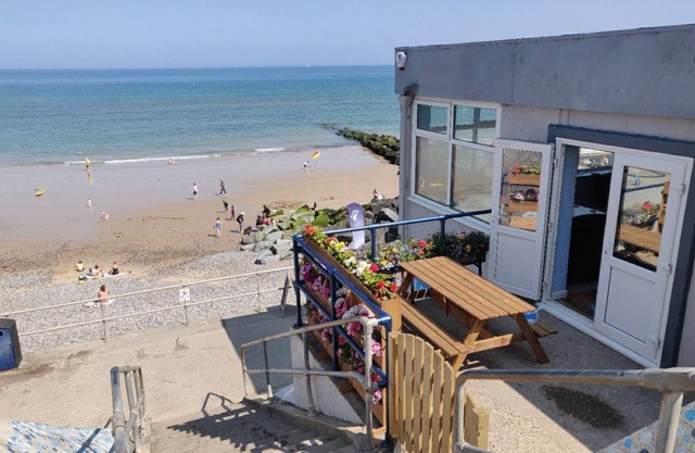 The Plaice - Wake up to panoramic sea views in The Plaice, Sheringham