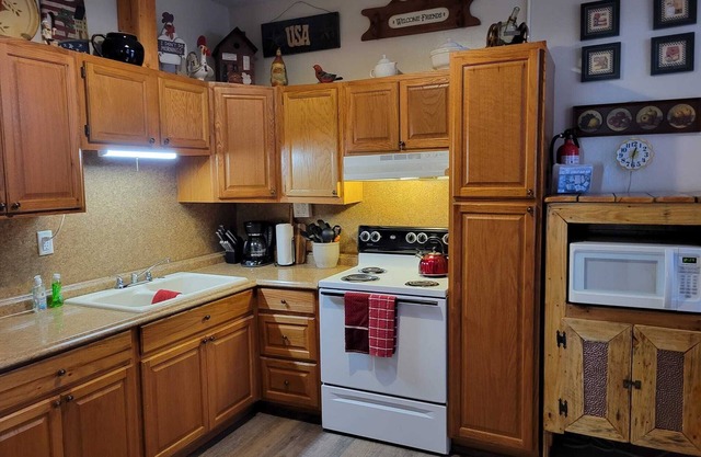 The Ridge is a Cozy 2-bedroom/1 bath Apartment Short walk to downtown Gettysburg