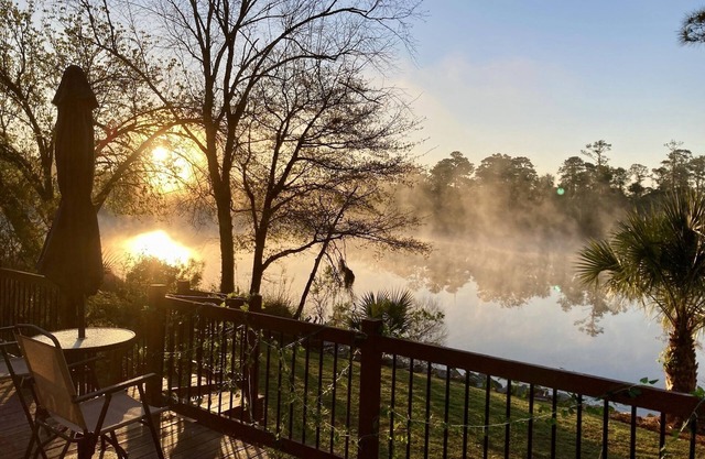 The Robin House, Newly Furnished Lake Retreat Near Tybee Island & Savannah