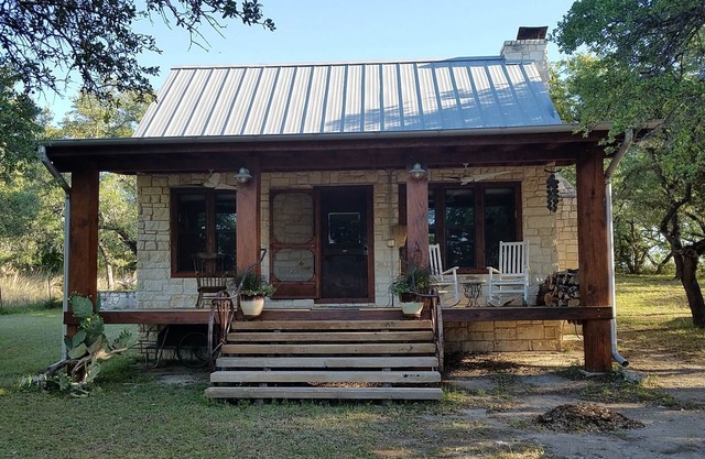 The Rock House On The Northshore Of Lake Travis