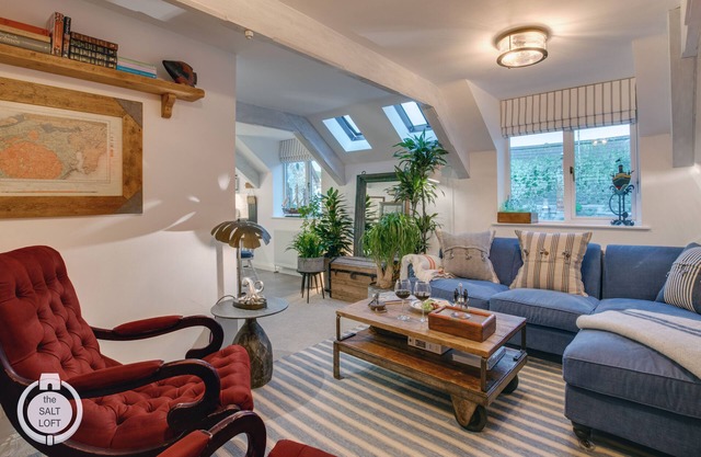 The Salt Loft - An Idyllic Hideaway In The Heart Of Fowey