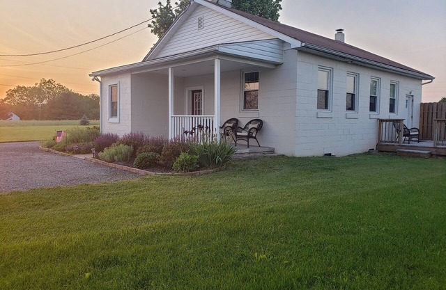 The School House of Gettysburg, rural setting close to main attractions