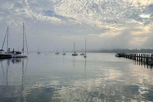 The Seafarers Stay A Nautically Themed 3BR Flat in Stonington Borough