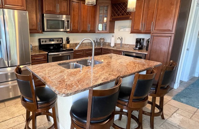 The Seahorse Suite. Welcoming guests back to Ft Myers Beach! 2 bedroom, 2 bath