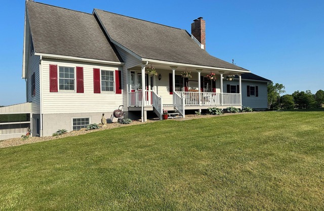 The secluded Windy Hollow Retreat nestled in Amish Country in Holmes County