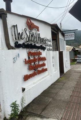 The Secret House