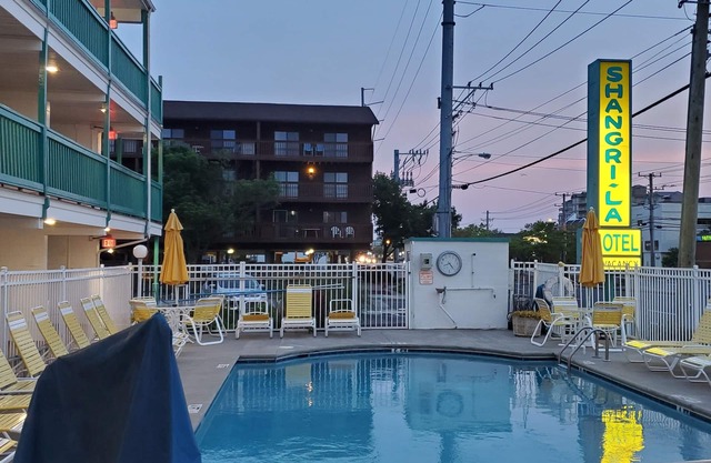The Shangri La Motel