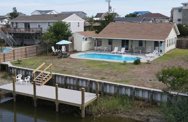 The Simple Life, Sandbridge Beach, Canal Front, Dock, Dogs Welcome, Single-story