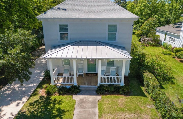The Simpson-Noe House in Beautiful Historic Beaufort