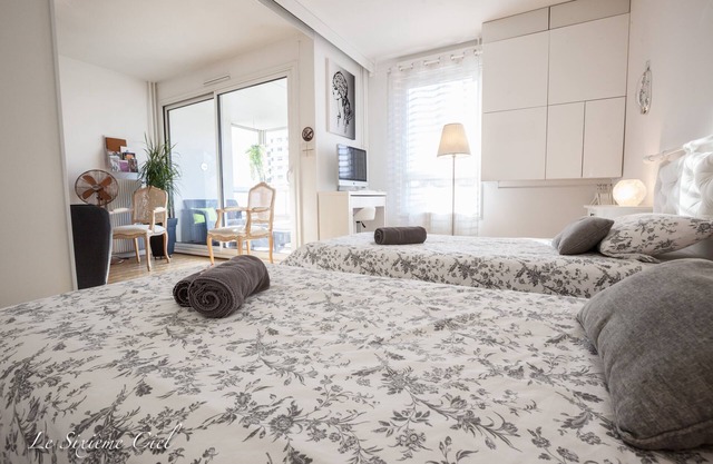 ★ The Sixième Ciel ★ 70 m² with Balcony & Parking - central LYON ❤️