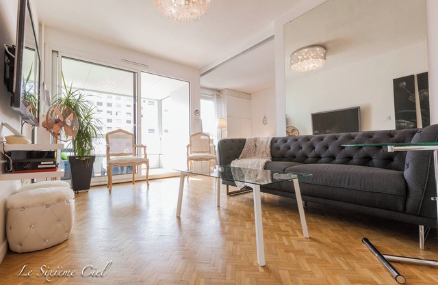 ★ The Sixième Ciel ★ 70 m² with Balcony & Parking - central LYON ❤️