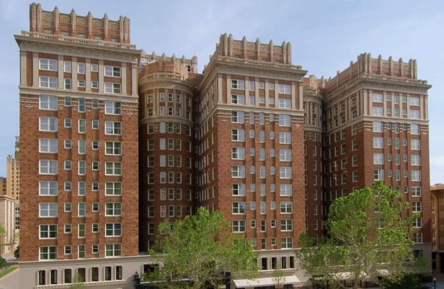The Skirvin Hilton Oklahoma City