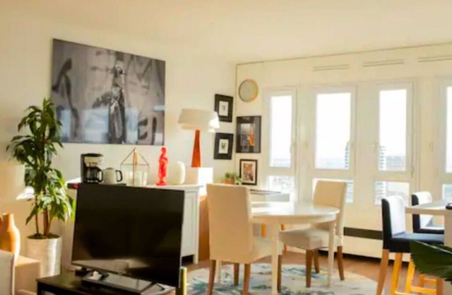 The Sky Lounge VUE imprenable Moderne 4 pers