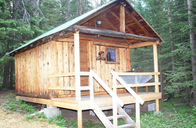 The Slough Cabin - A Wolf Crossing Cabin next to Yellowstone