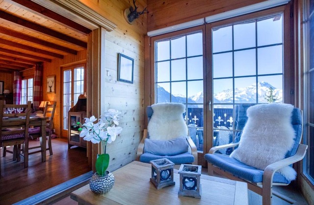 The Stag's Chalet by Gryon Luxury