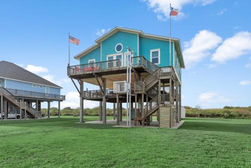 The Star-Spangled Cottage