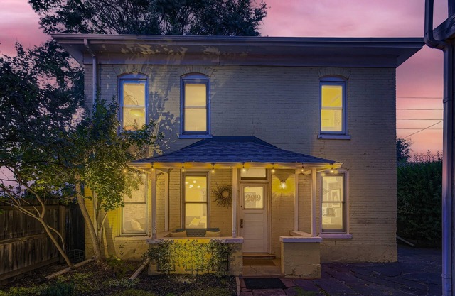 The Stout House - Modern Comfort Meets Historic Charm