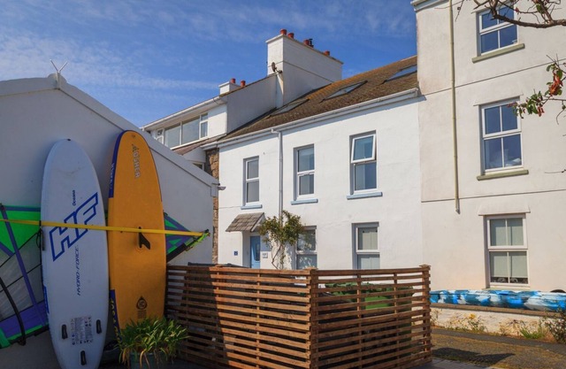 The Studio is a seaside escape based in the quiet hamlet of Derbyhaven, just outside Castletown in t