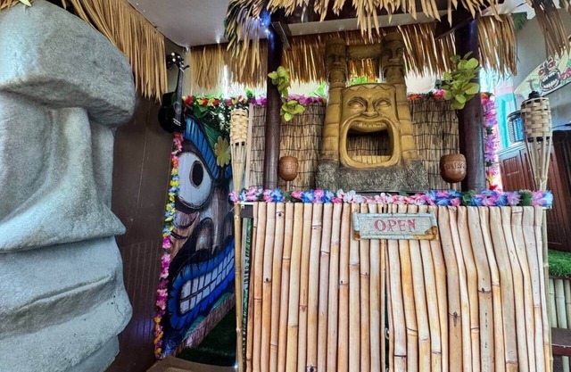 The Tiki Treasure Boat
