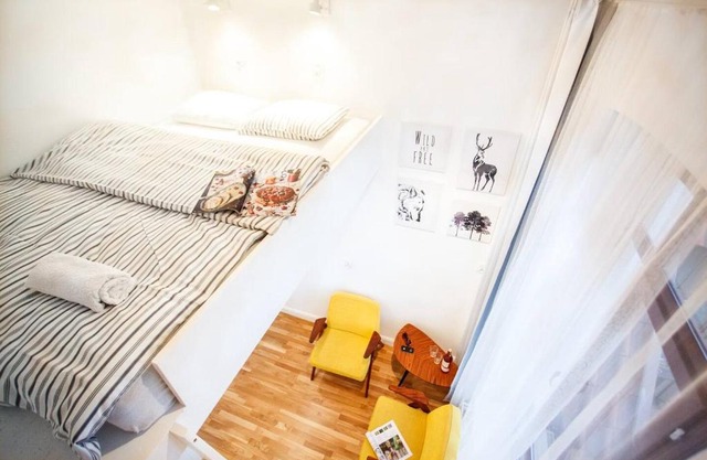 The Tiny Space 6m2 with private bathroom in the hallway