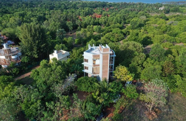 The Tower House - Auroville