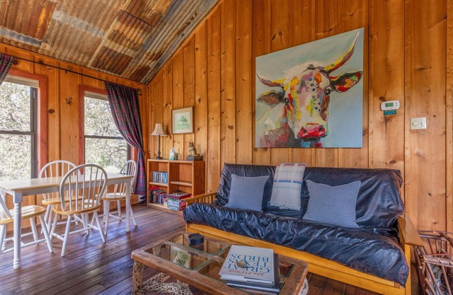 The Treehouse - A Hill Country Gem in the Lost Maples Region!