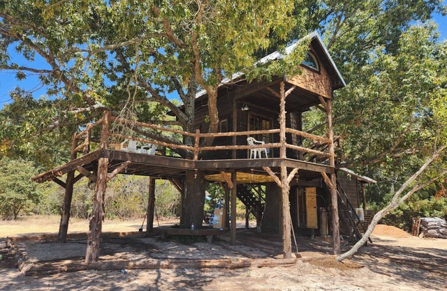 The Treehouse at the Learning Gardens