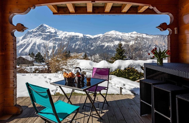 The ultimate Grand-Massif escape: Charm, comfort and slopes at your fingertips!