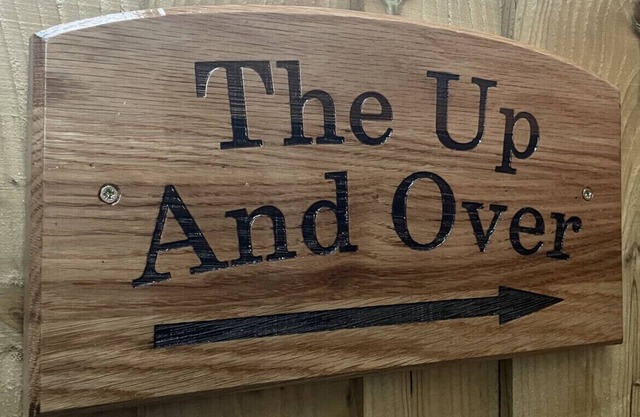 “The Up And Over” is a new Spacious accommodation
