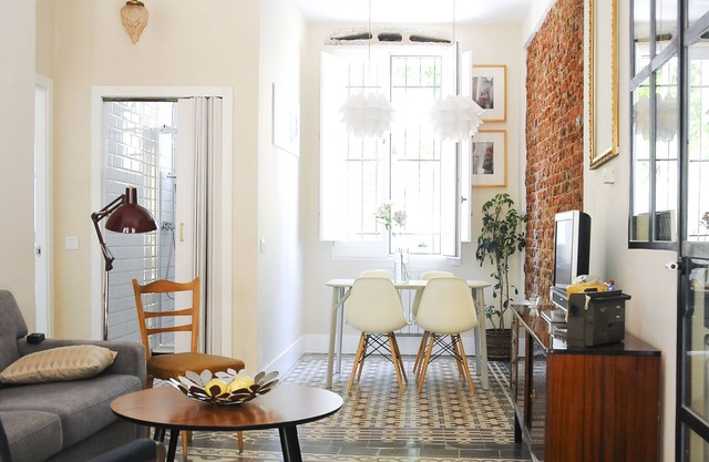 The vintage house, Paseo de Delicias