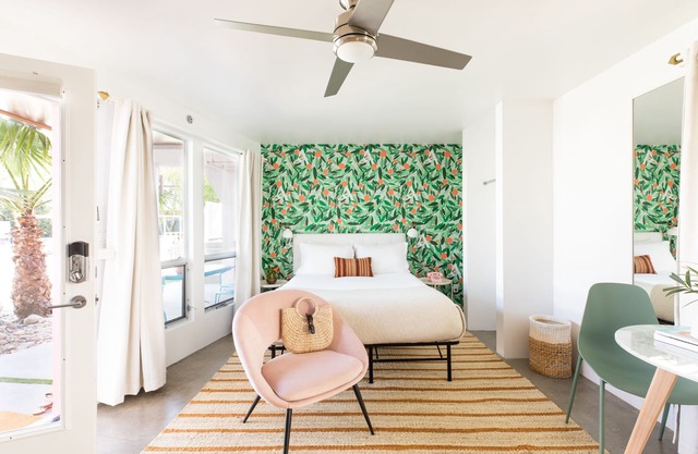 The Wesley Studio 6 by AvantStay | Stylish Queen Studio w/Patio Access