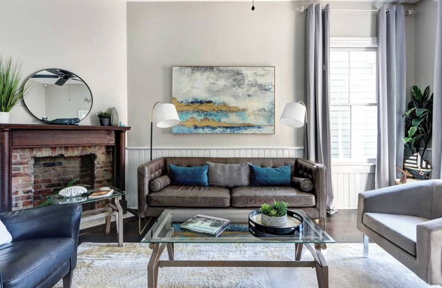 The Whale Loft | Historic Charm + Balcony