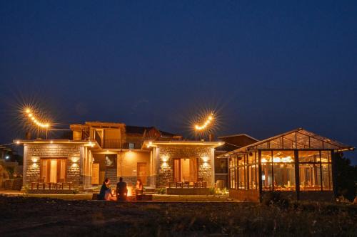 The Winter Courtyard by AVVAs Stays