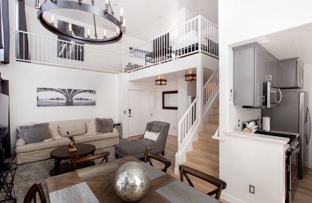 The "Wood & Iron Loft"