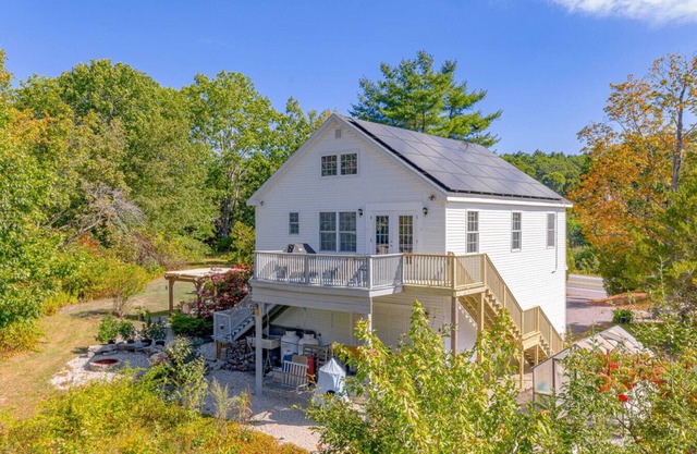 The Woodland Loft at Falmouth