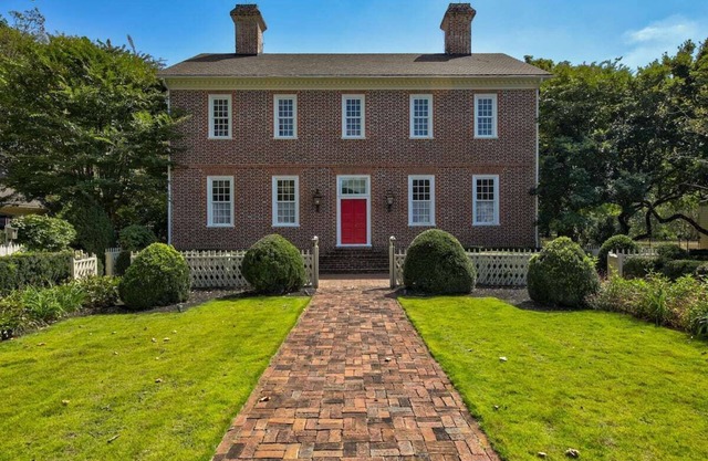 The Wythe Estate with Formal Gardens & Sugar Lake located at INOLA Blue Ridge.