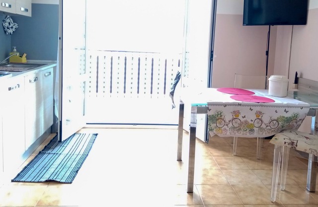 third floor apartment without lift with private guarded parking
