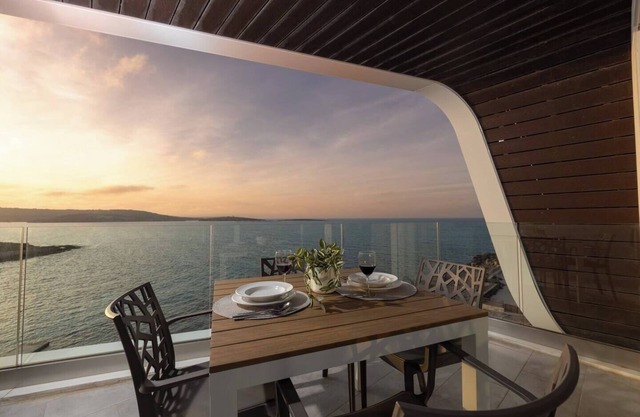 This apartment is a 2 bedroom(s), 2 bathrooms, located in San Pawl il-Baħar, null.