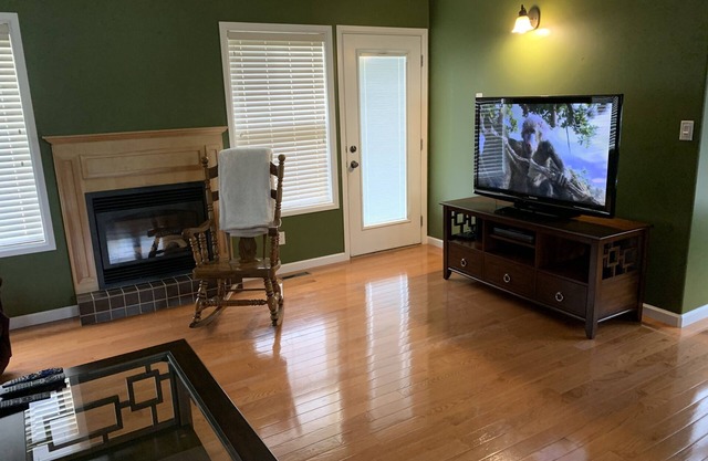 This beautiful rancher style home located near the majestic Well Grey Park.
