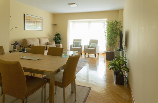 This cozy 100 sq. meter apartment offers you high-end quality and comfort