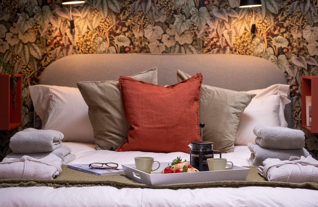 This hideaway for two boasts a VIP postcode