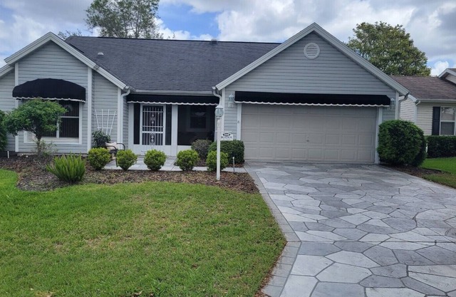 This two bedroom, two bath house is ideal for a short stay or a long vacation in The Villages
